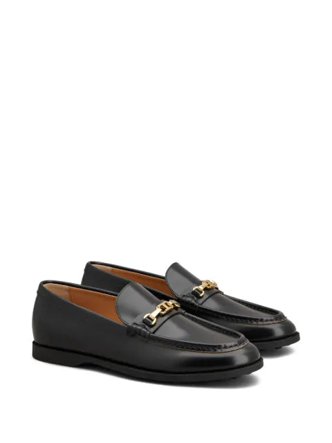 Tod's loafers in leather