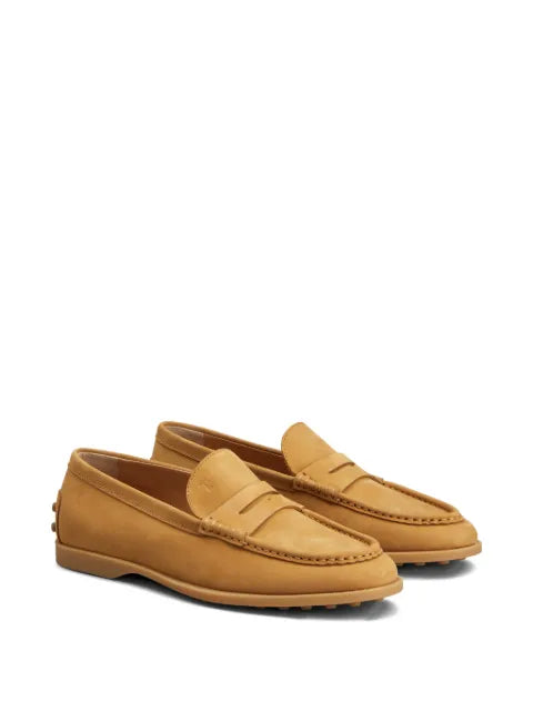 Tod's loafers in nubuck