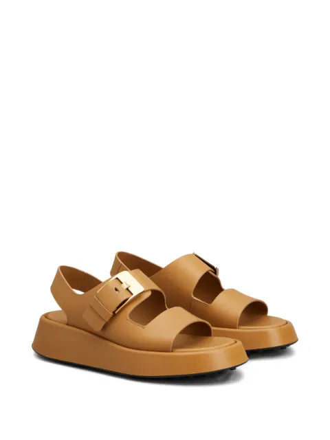 Tod's buckle-strap sandals