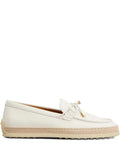 Tod's lace-detail loafers