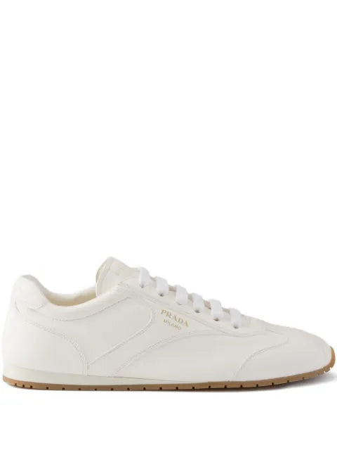 Prada nappa leather sneakers