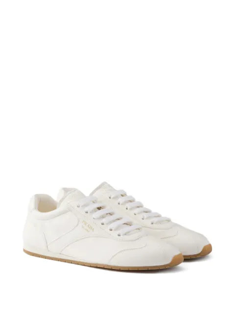 Prada nappa leather sneakers