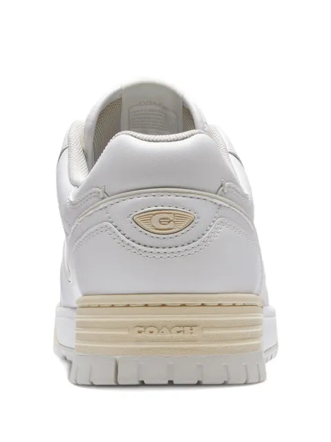 Coach logo-patch sneakers