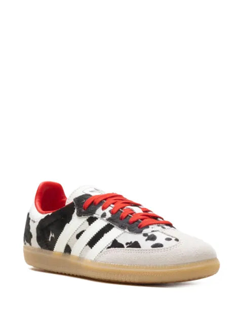 adidas Samba OG cow-print sneakers