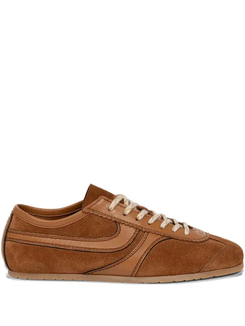 DRIES VAN NOTEN suede sneakers
