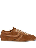 DRIES VAN NOTEN suede sneakers