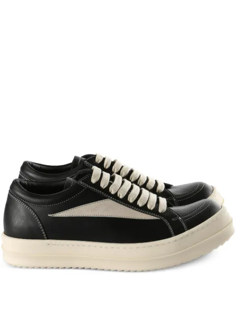 Rick Owens panelled low-top sneakers