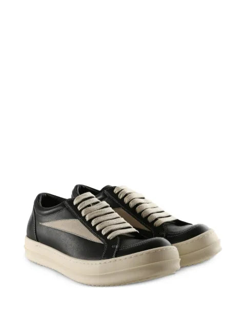 Rick Owens panelled low-top sneakers