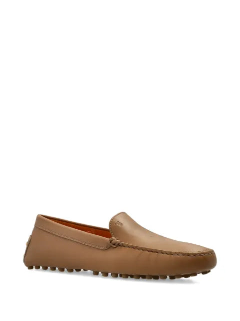 Tod's studded leather loafers