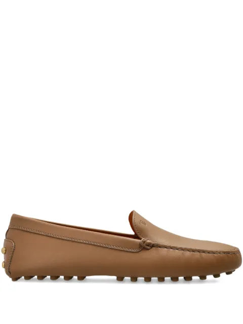 Tod's studded leather loafers