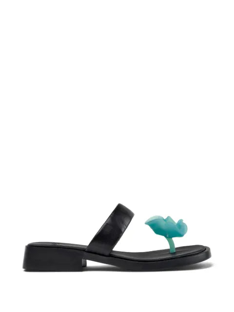 Camper Dana floral-appliqué sandals