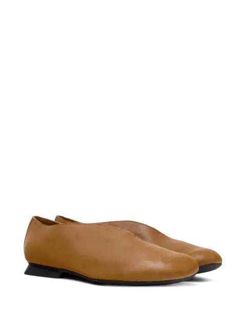Camper Casi Myra smooth leather ballerinas