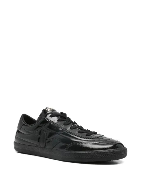 VEJA Penenka patent leather black sneakers