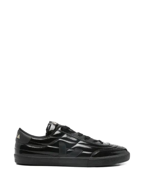 VEJA Penenka patent leather black sneakers