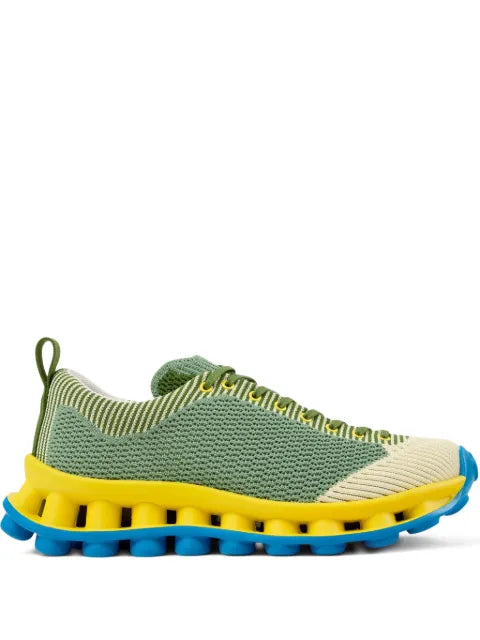 Camper x Sunnei Pelotissima striped knitted sneakers