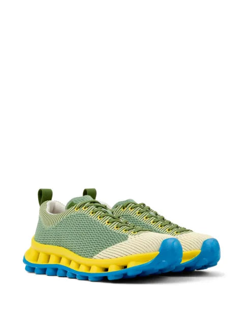 Camper x Sunnei Pelotissima striped knitted sneakers
