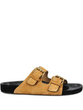 ISABEL MARANT Lennyo studded double-strap sandals
