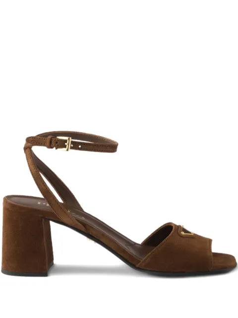 Prada suede sandals