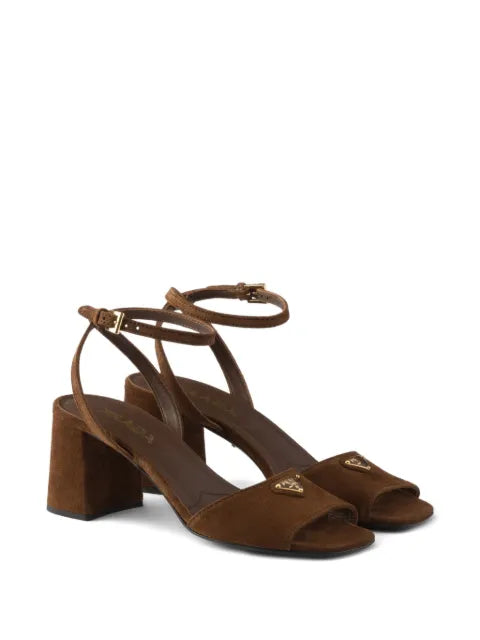 Prada suede sandals