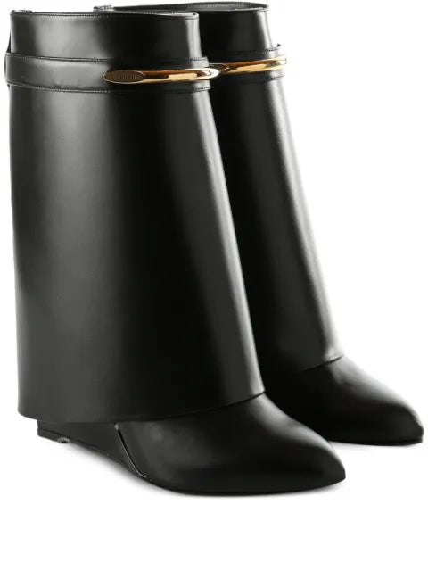 Givenchy Shark Pinch ankle boots in leather
