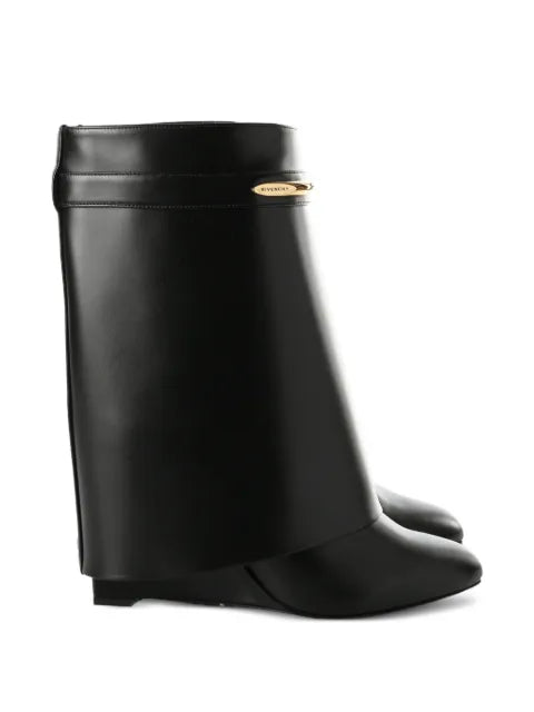 Givenchy Shark Pinch ankle boots in leather