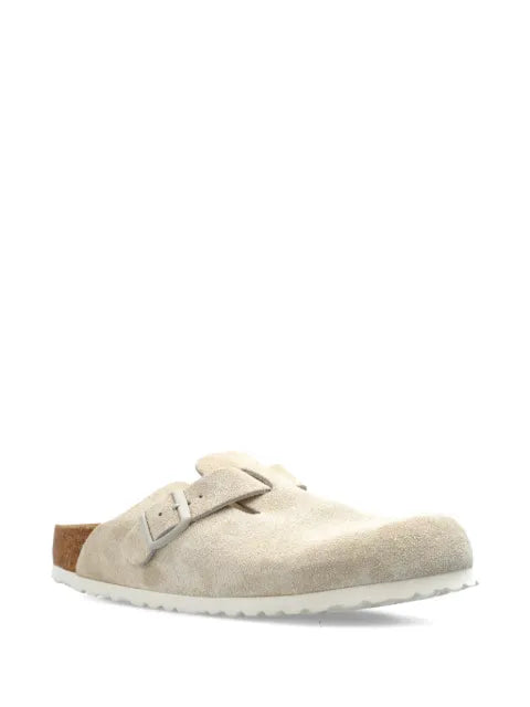 Birkenstock Boston suede mules
