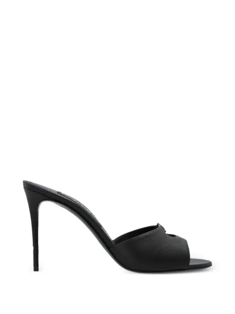 Dolce & Gabbana cutout logo mules