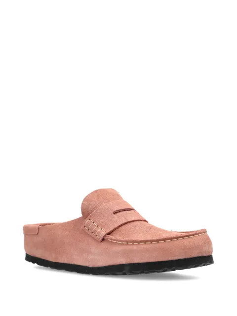 Birkenstock Naples Wrapped suede mules