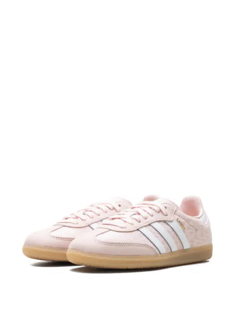 adidas Samba OG zigzag striped sneakers