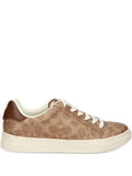 Coach High Line logo-print sneakers