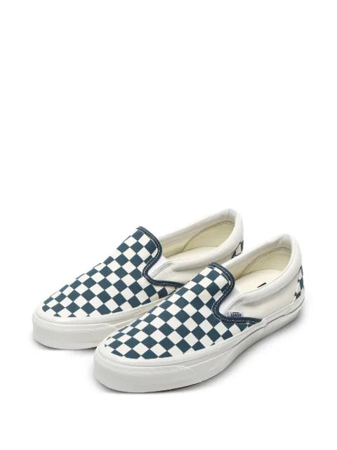 Vans checkerboard slip-on sneakers