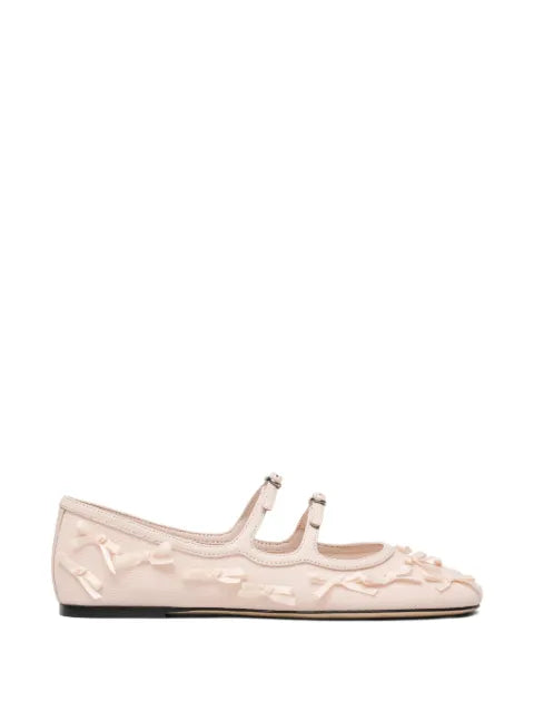 Marc Jacobs the bow mesh Kiki ballet flats