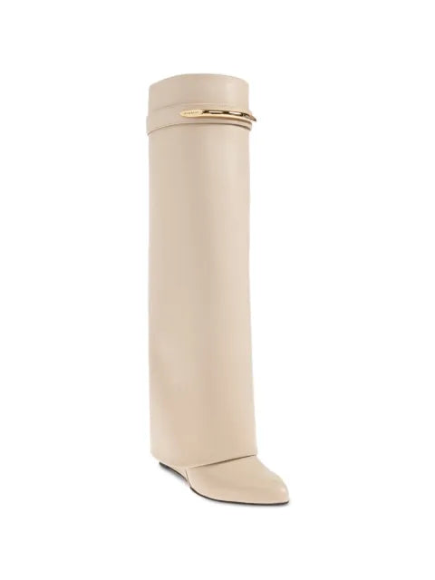 Givenchy leather boots