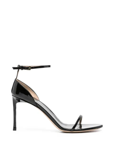 TOM FORD patent leather Vertigo ankle strap sandals