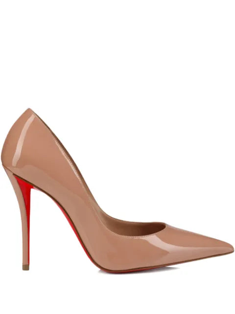 Christian Louboutin Miss Z 100 mm pumps in patent calf leather