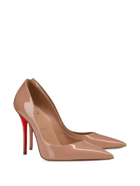 Christian Louboutin Miss Z 100 mm pumps in patent calf leather