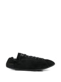 Y-3 lace-up leather sneakers