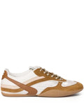 Miu Miu Gymnasium technical fabric and suede sneakers