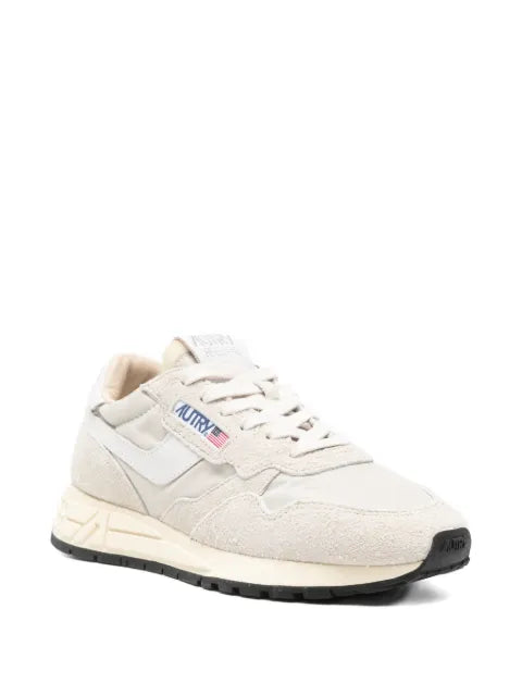 Autry Reelwind leather panelled sneakers