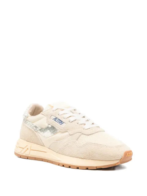 Autry Reelwind lizard-effect sneakers
