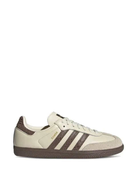 adidas Samba stripes trainers