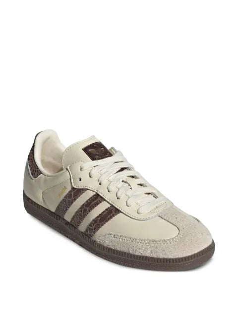 adidas Samba stripes trainers