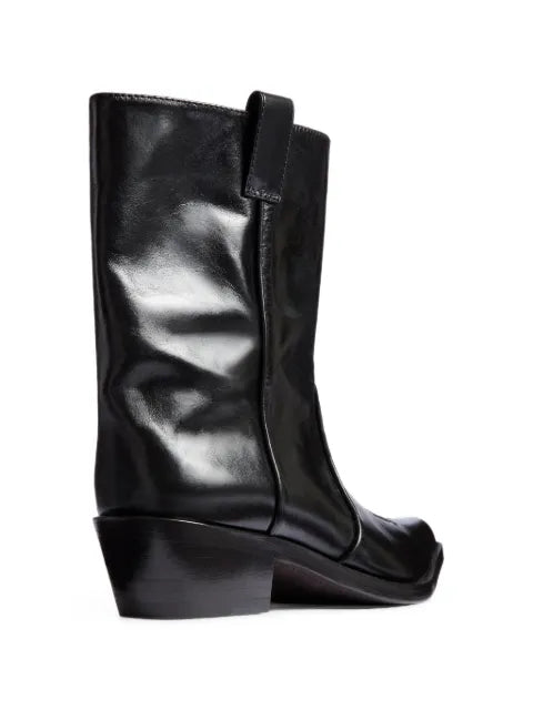 KHAITE Clive ankle boots