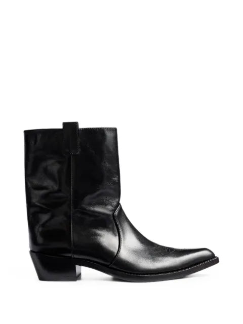 KHAITE Clive ankle boots