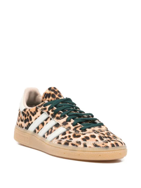 adidas leopard print Handball Spezial sneakers