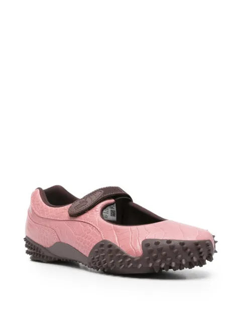 PUMA Mostro Fey croc-effect sneakerinas
