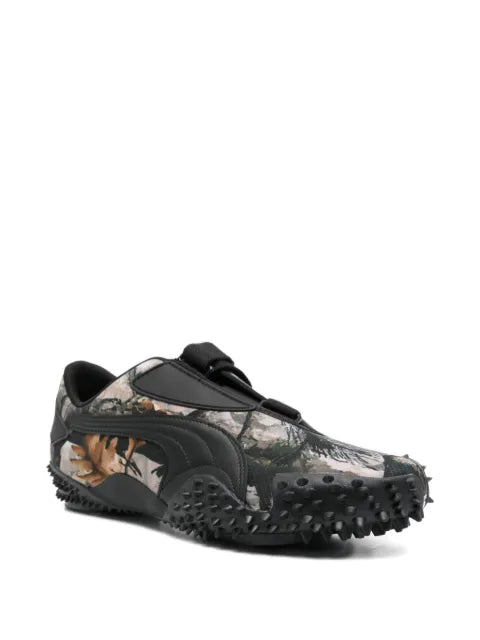 PUMA Mostro Camo II camouflage sneakers