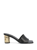 Givenchy logo-embossed leather sandals