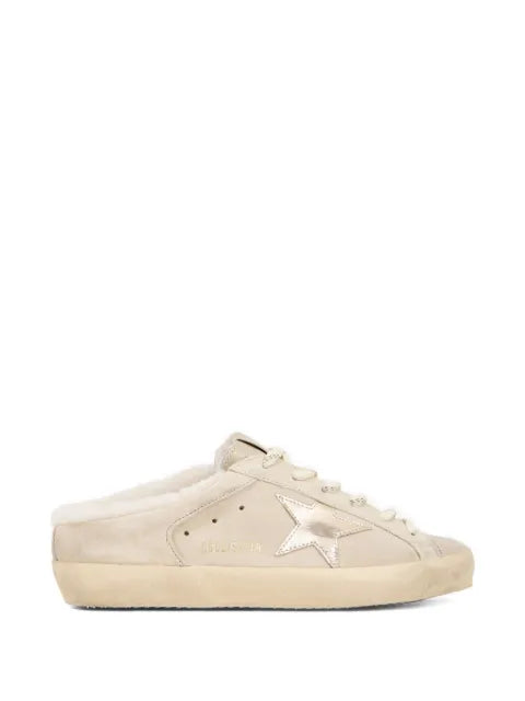 Golden Goose Super-Star leather mules
