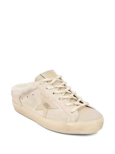 Golden Goose Super-Star leather mules